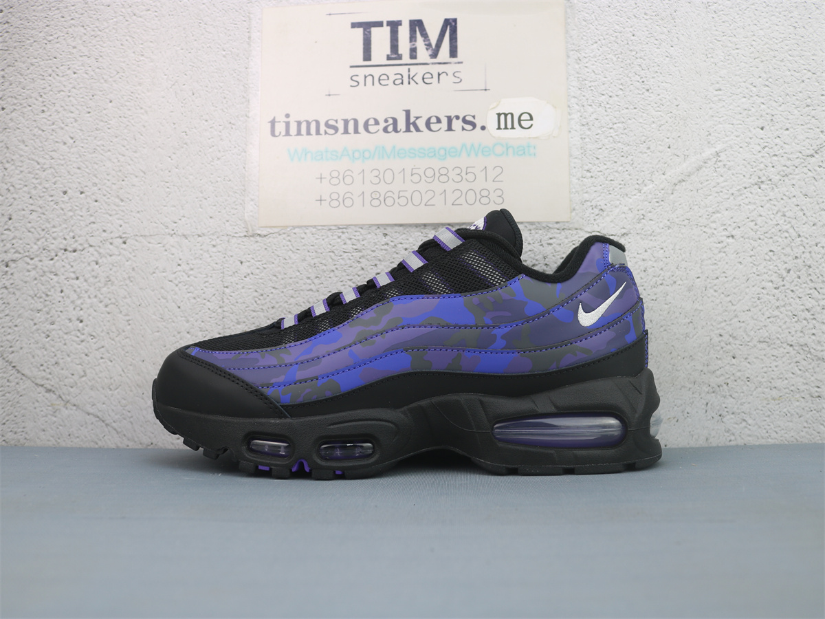 GX Batch Nike Air Max 95 Court Purple Wild Grape Camo HQ1973-500